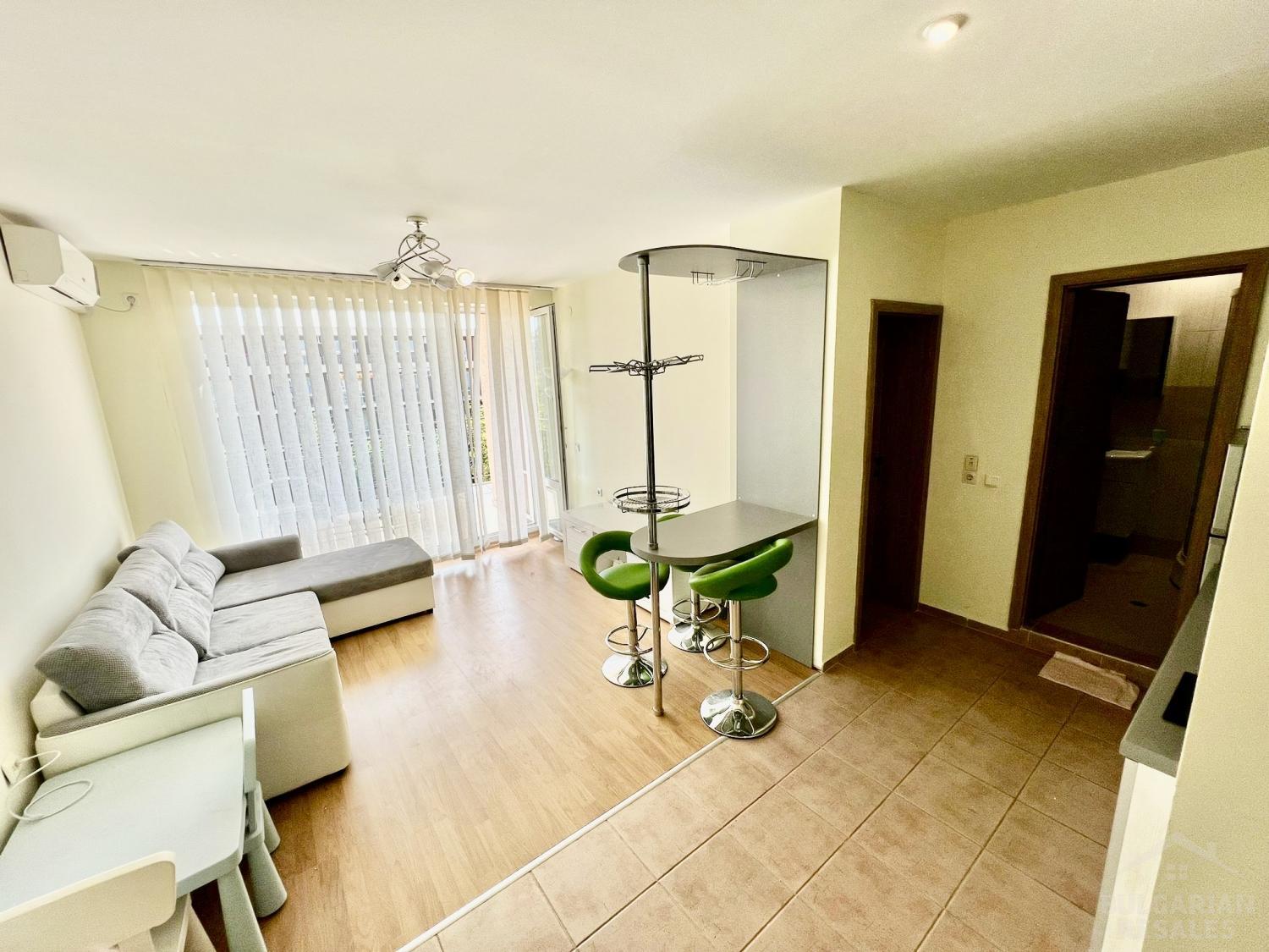 Светъл апартамент с една спалня на добра цена ID: 4329 - Снимка 2