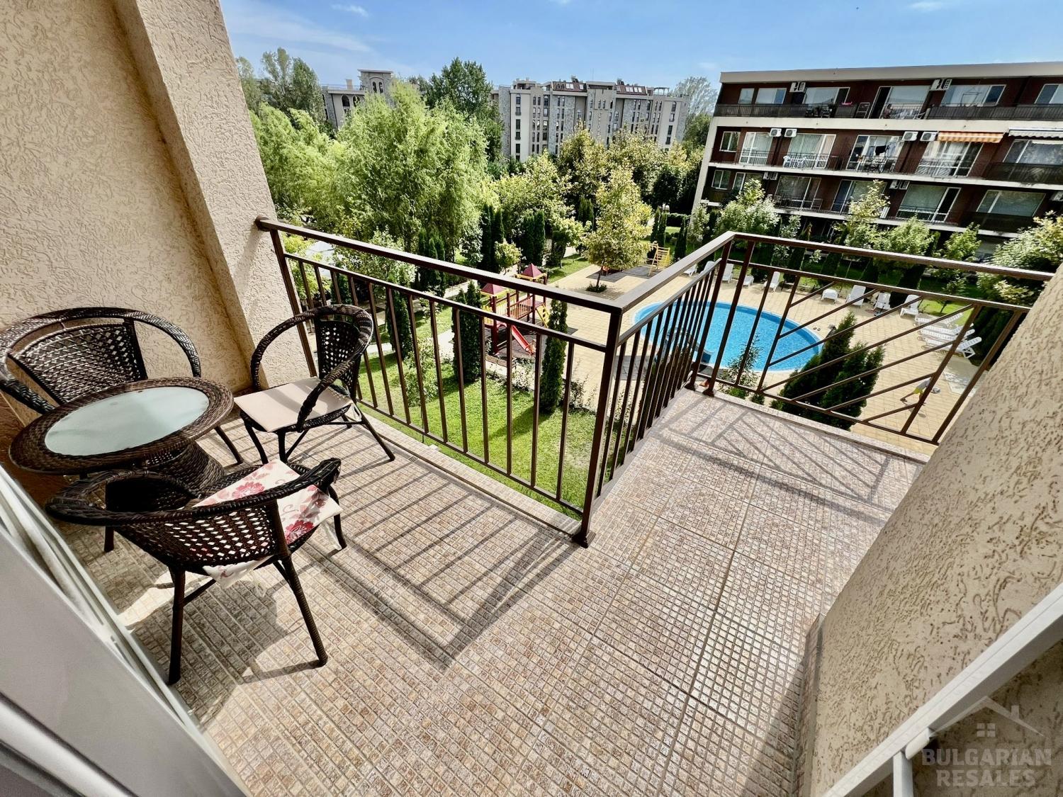 Светъл апартамент с една спалня на добра цена ID: 4329 - Снимка 8