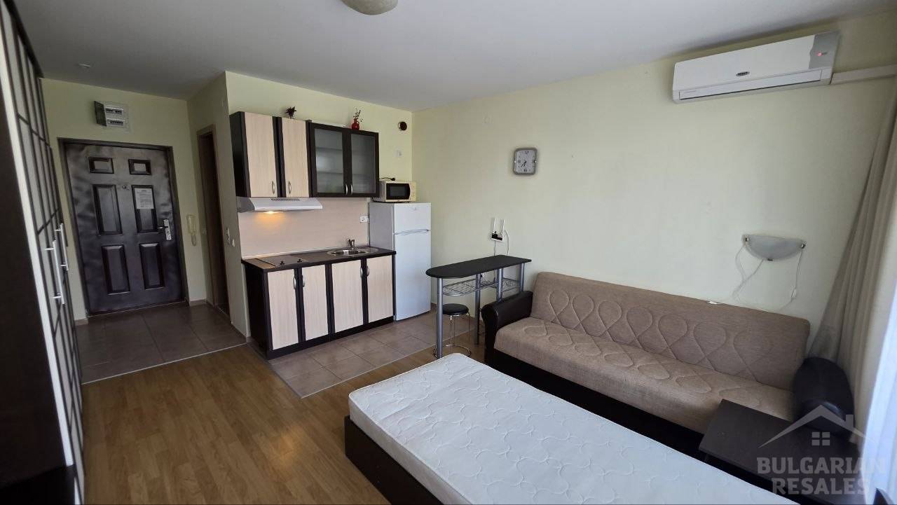 Umeblowane studio w kurorcie Słoneczny Brzeg, kompleks „Orchid Fort Noks” ID: 6065 - Фото3