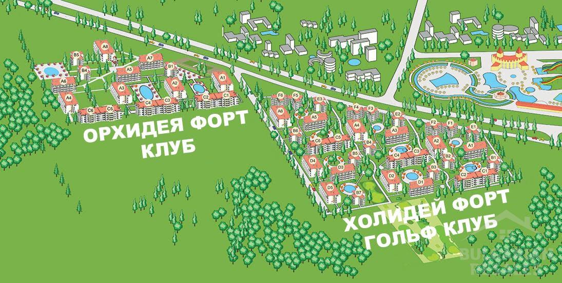 2 Bedrooms apartment in Holidey Fort Club complex ID: 1656 - Photo 7