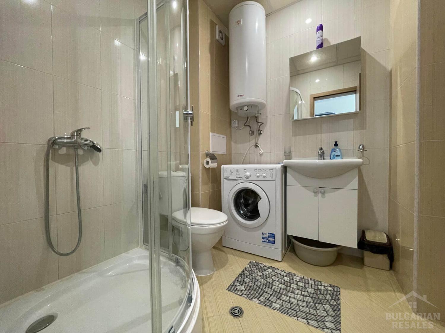 Студия с большим балконом и хорошей мебелью ID: 3975 - Фото 9