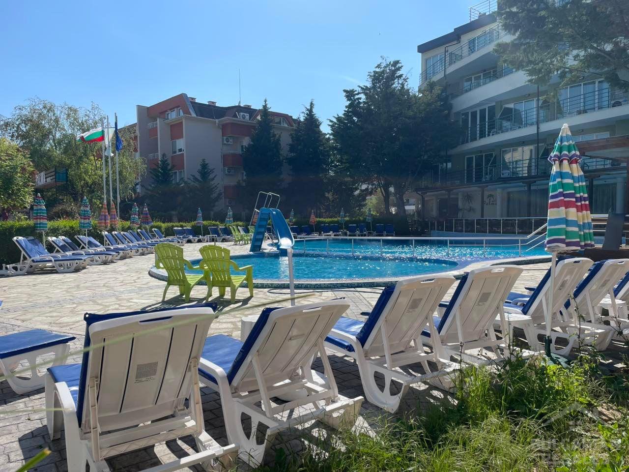 Добро предложение! Студио с изглед към басейна ID: 5365 - Снимка 10