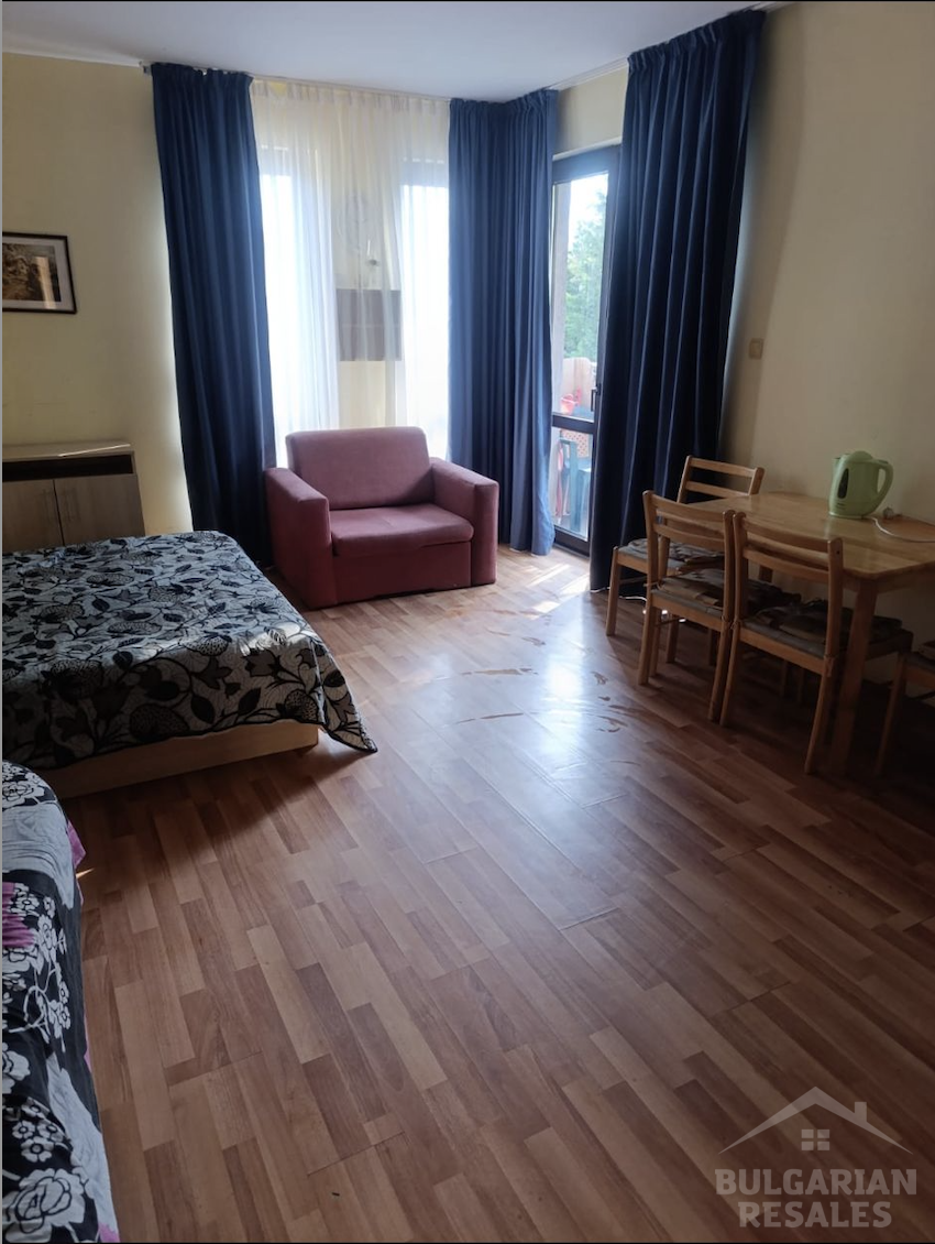 Добро предложение! Студио с изглед към басейна ID: 5365 - Снимка 2