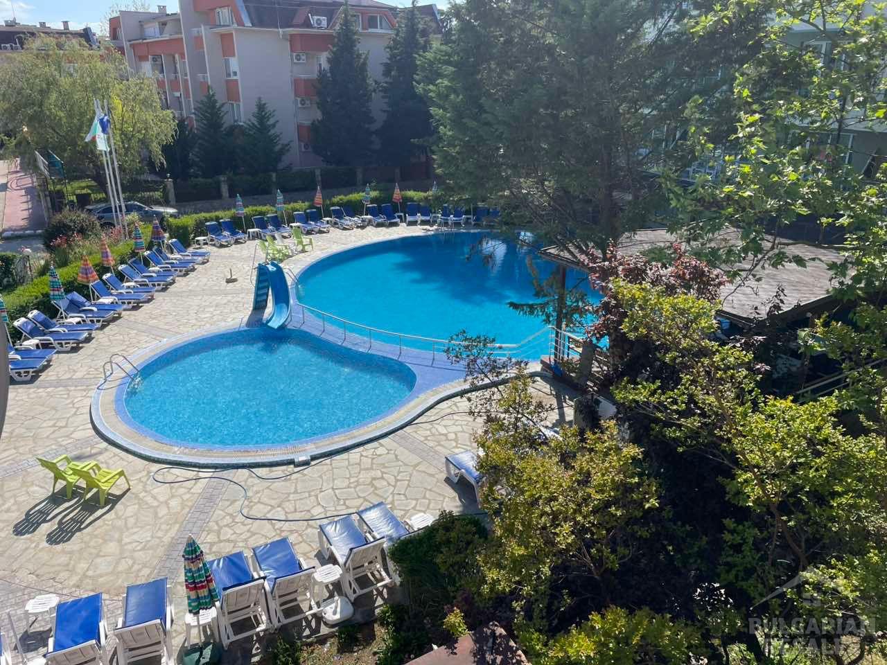 Добро предложение! Студио с изглед към басейна ID: 5365 - Снимка 1