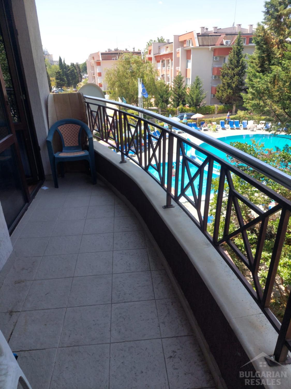 Добро предложение! Студио с изглед към басейна ID: 5365 - Снимка 8