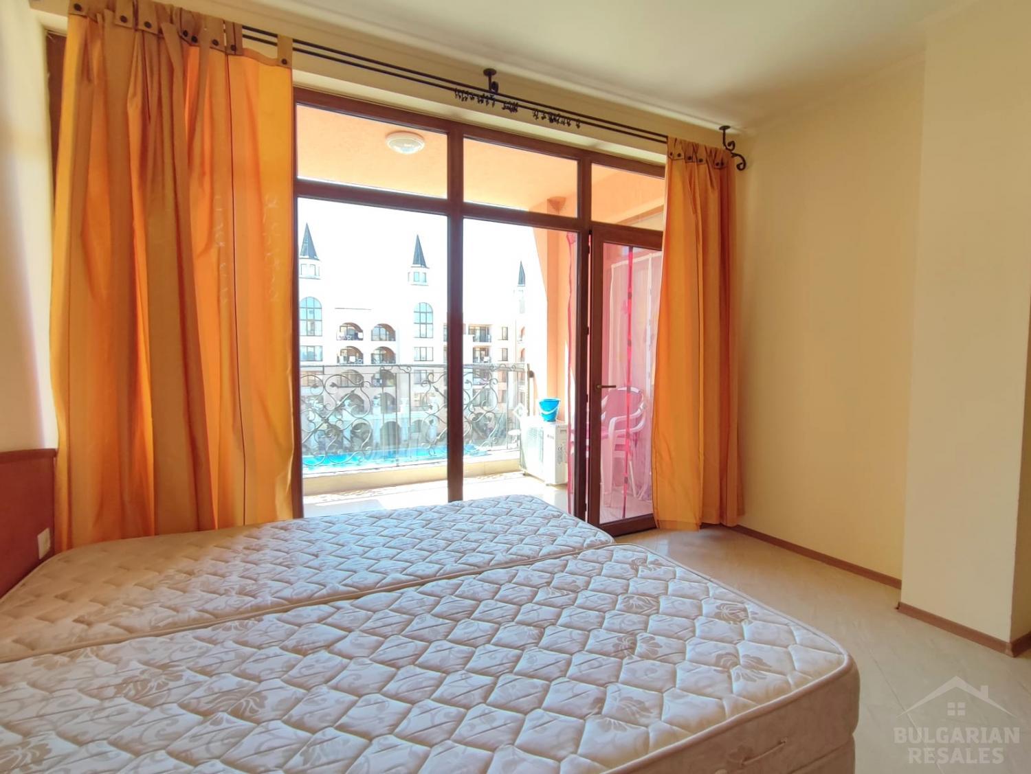 Okazja! Mieszkanie z jedną sypialnią i widokiem na basen w „Palazzo” ID: 4989 - Фото10