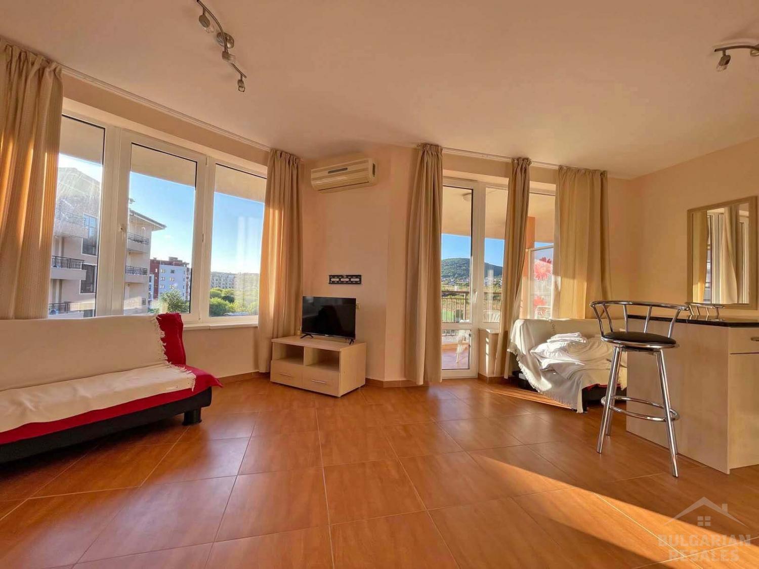 Priestranné štúdio s výhľadom na hory ID: 3817 - Фото3