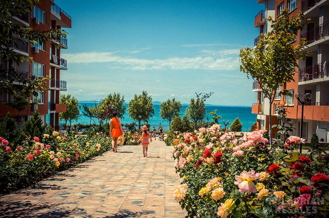 Изглед към морето, апартамент с 1 спалня в „Panorama Fort Beach“ ID: 6391 - Снимка 14