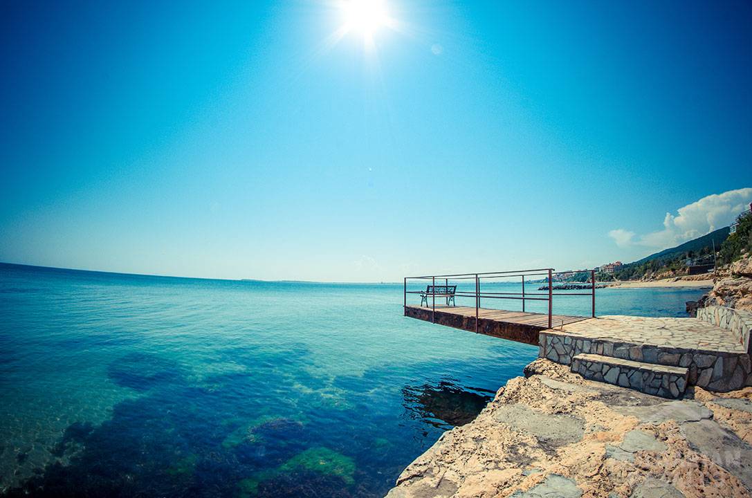 Изглед към морето, апартамент с 1 спалня в „Panorama Fort Beach“ ID: 6391 - Снимка 15