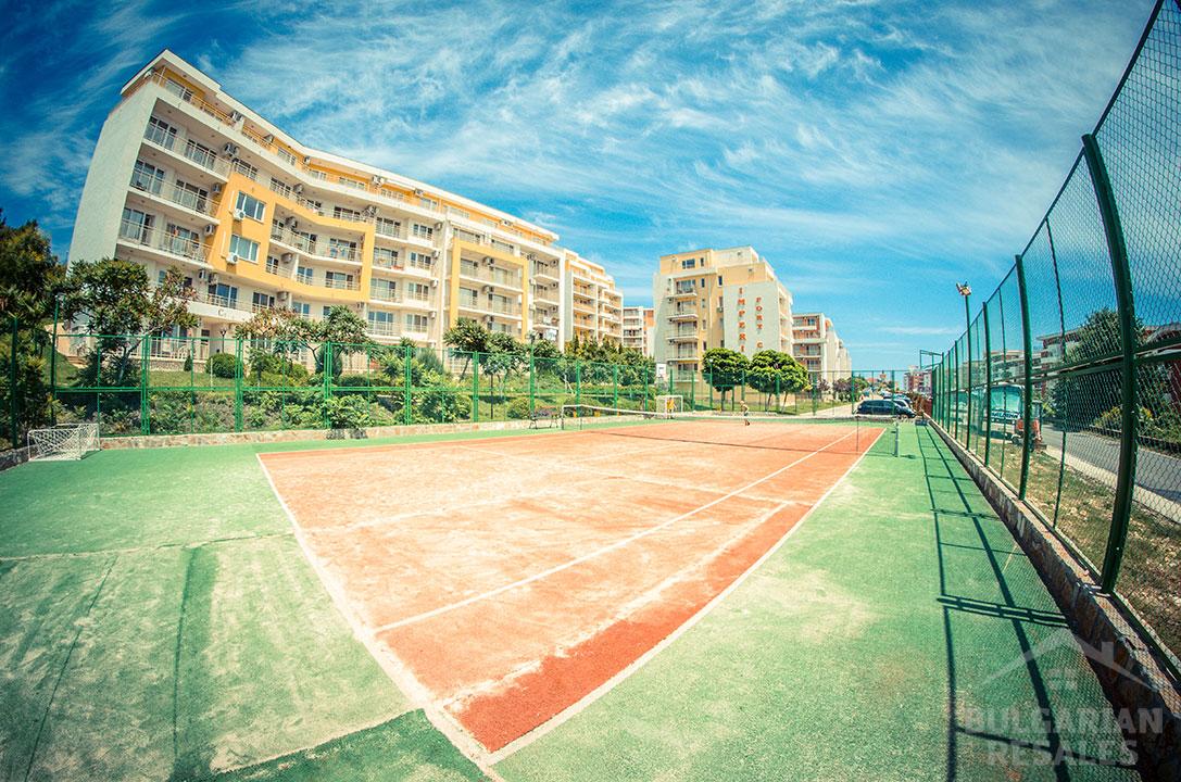 Купить в рассрочку 3-комнатную квартиру, вид на море ID: 5873 - Фото 17