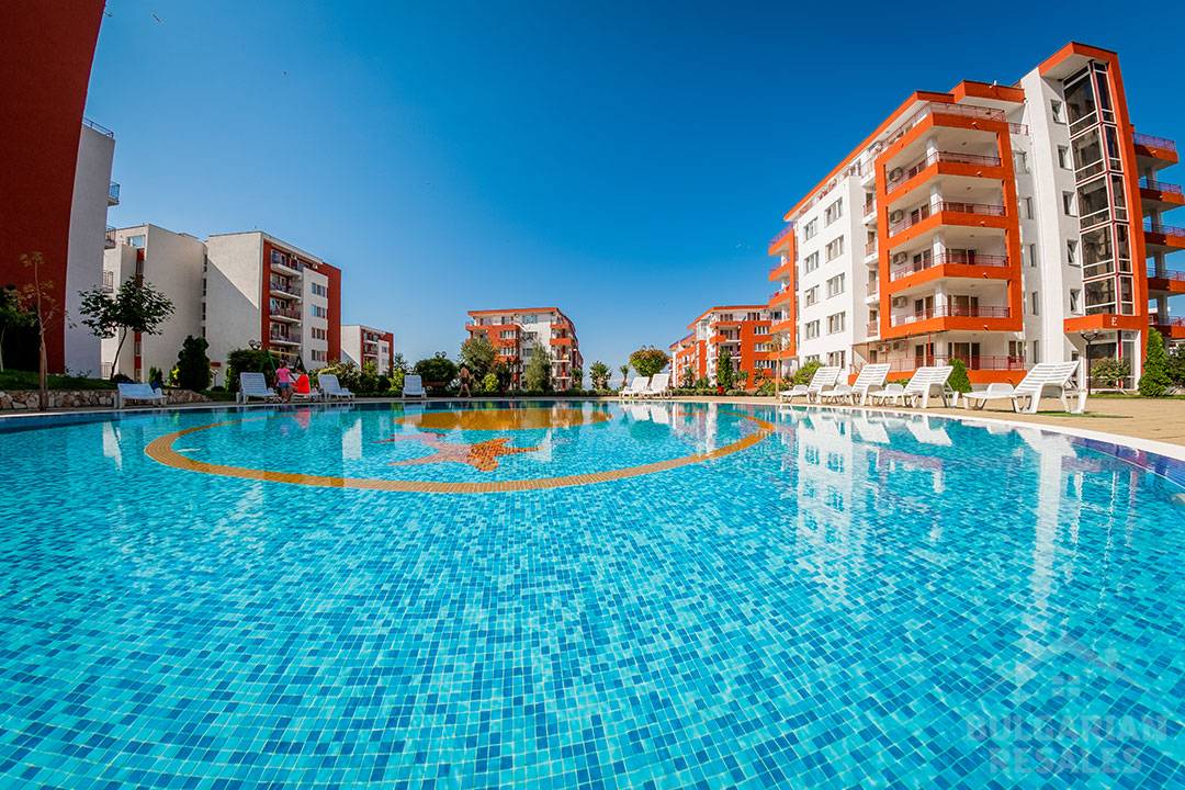 Изглед към морето, апартамент с 1 спалня в „Panorama Fort Beach“ ID: 6391 - Снимка 17