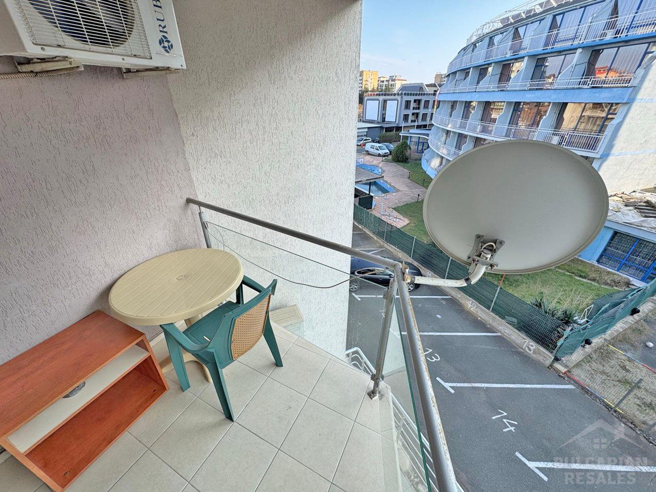 Студио в близост до централния плаж на курорта ID: 4835 - Снимка 9