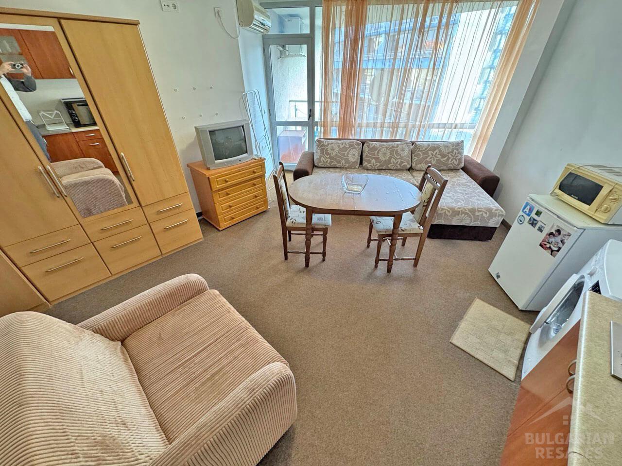 Студио в близост до централния плаж на курорта ID: 4835 - Снимка 2