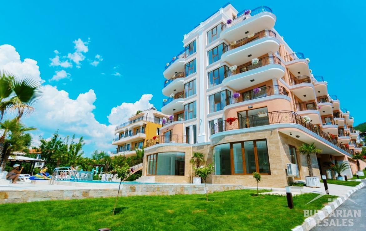 Sea view, 2 bedrooms, modern renovation, Phoenix complex, Sveti Vlas ID: 5867 - Photo 23