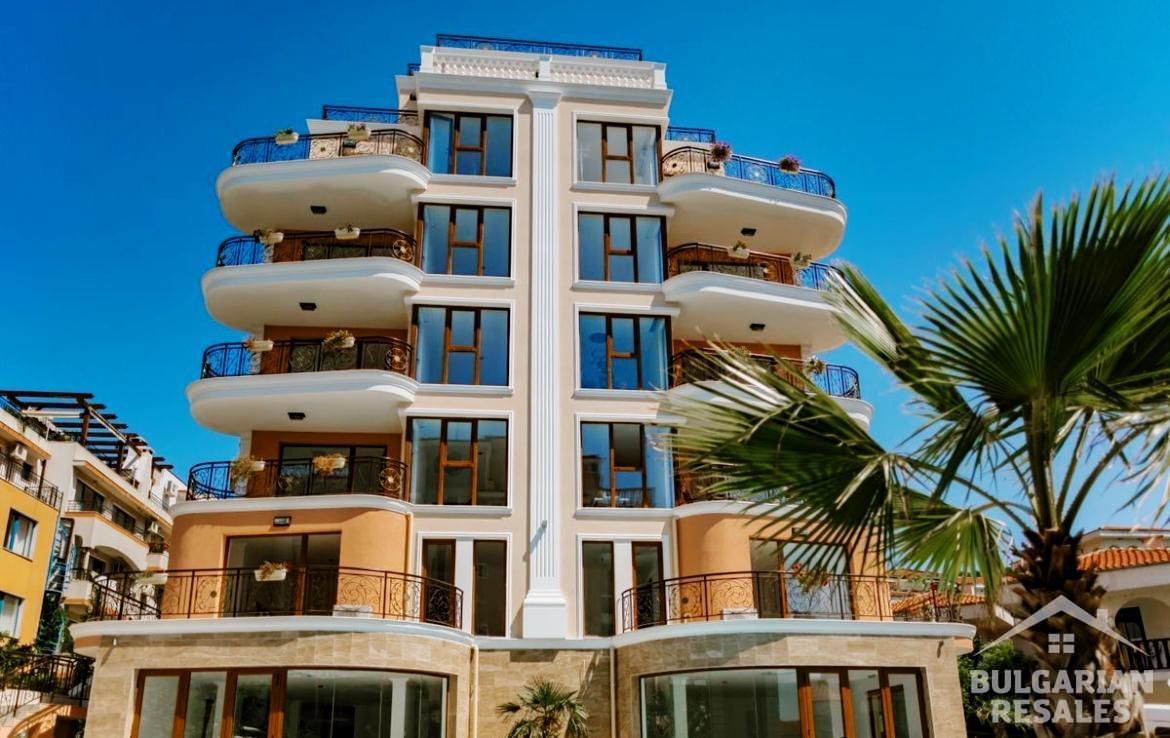 Sea view, 2 bedrooms, modern renovation, Phoenix complex, Sveti Vlas ID: 5867 - Photo 25
