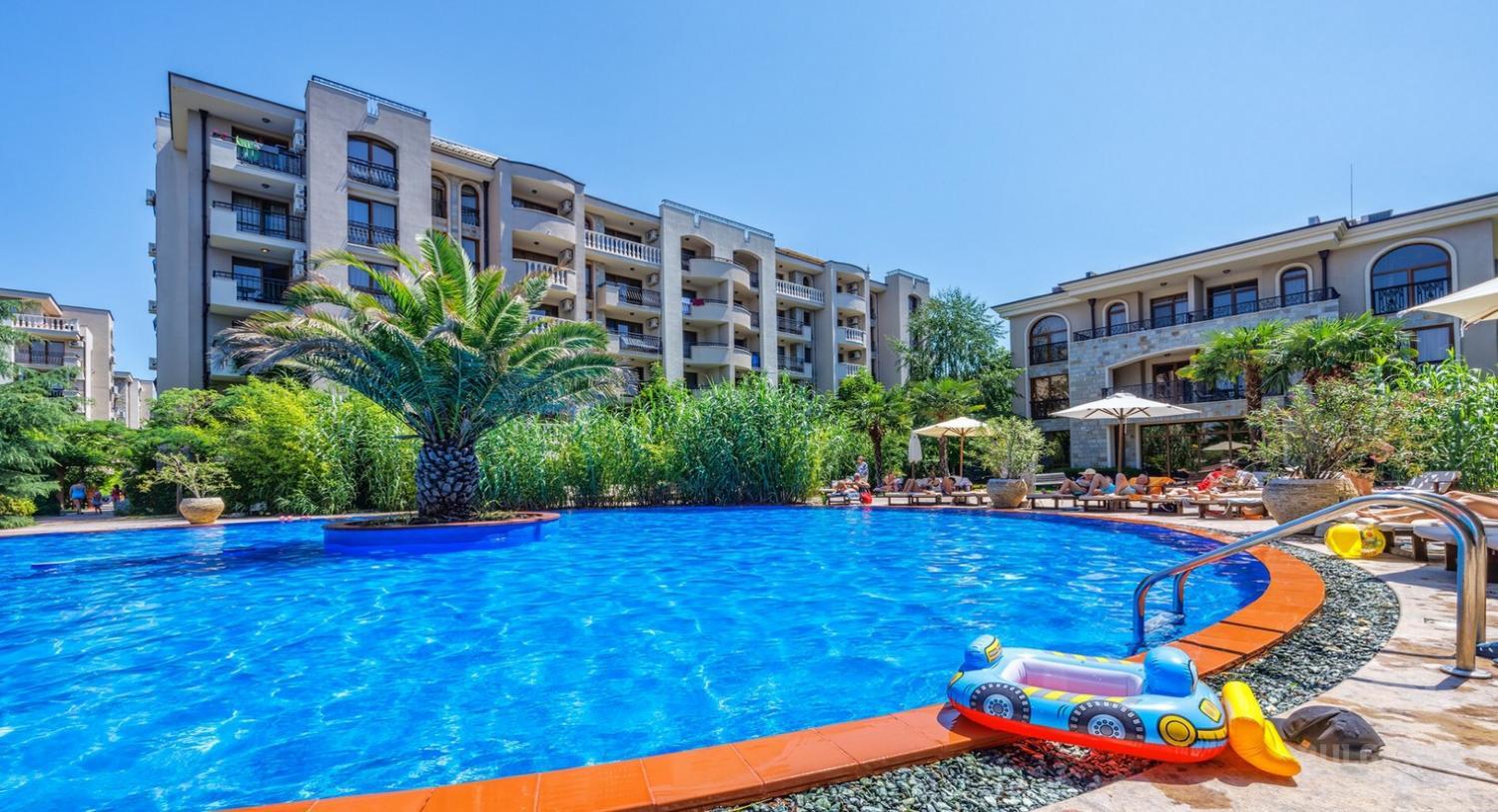 Odporúčame! Útulný apartmán pre celú rodinu v „Cascadas Resort“ ID: 5485 - Фото1