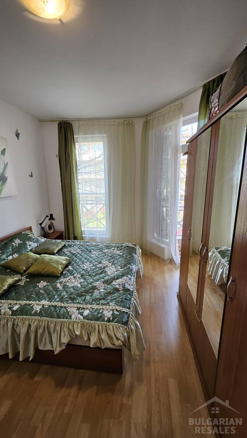 Акционная цена! Недорогая квартира в комплексе с бассейном, Солнечный берег ID: 6084 - Фото 5