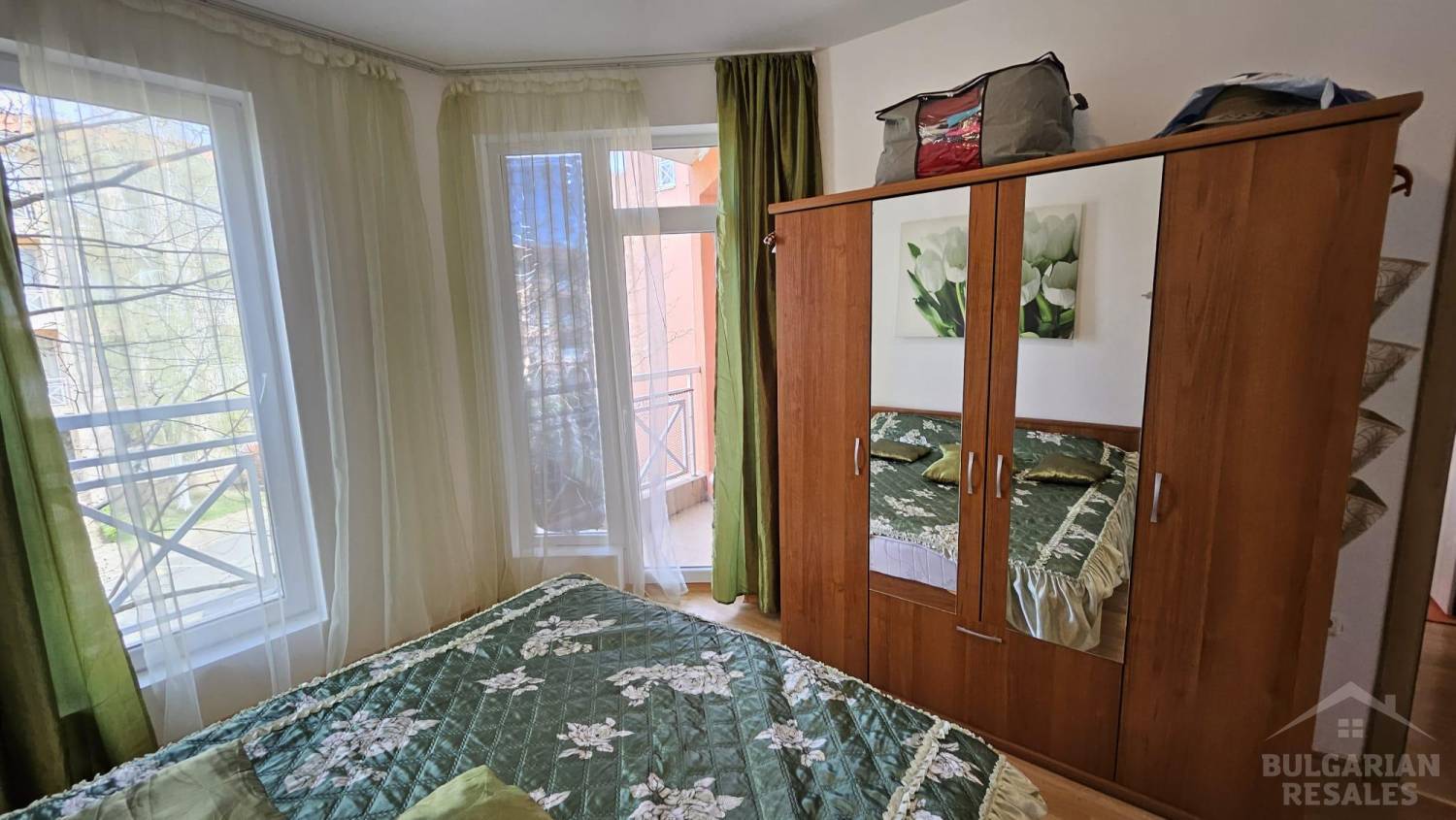 Акционная цена! Недорогая квартира в комплексе с бассейном, Солнечный берег ID: 6084 - Фото 6