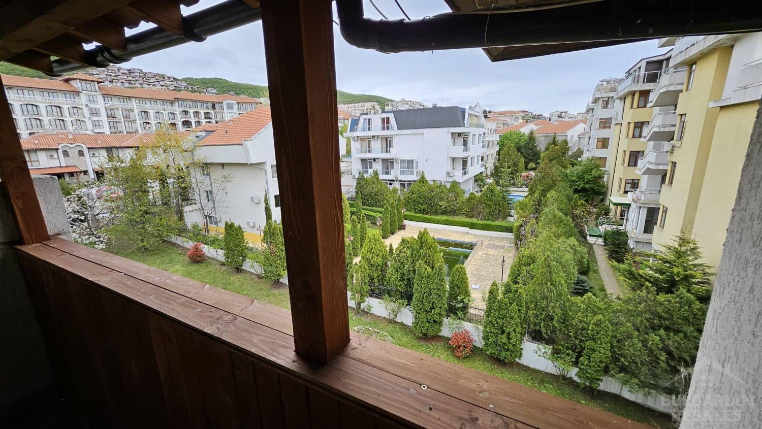 Apartmán s 2 spálňami, štvrť jachtového prístavu Sveti Vlas, komplex „Chateau Nessebar“ ID: 6103 - Фото7