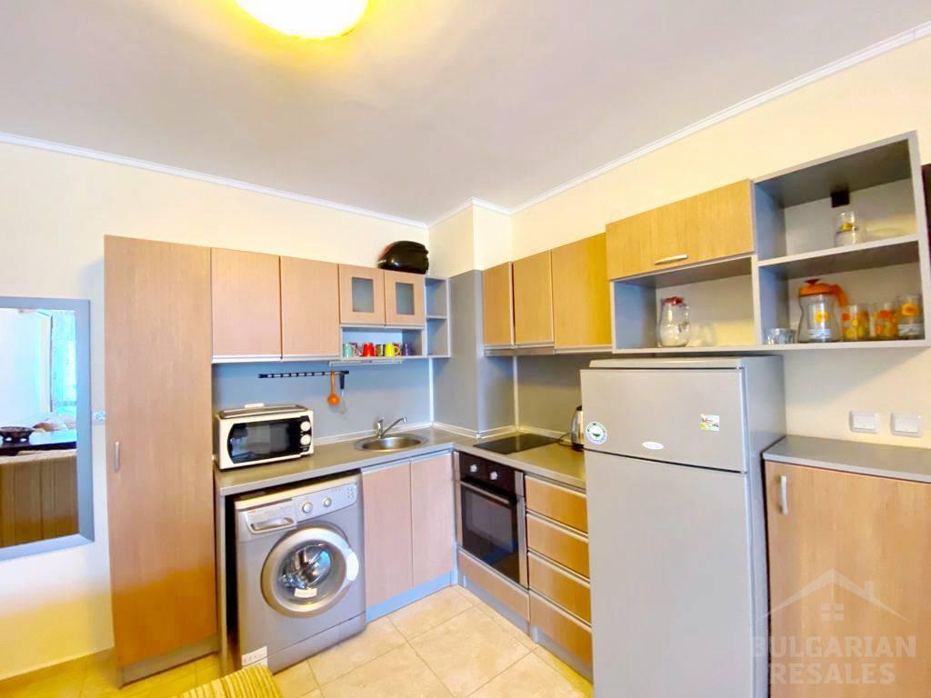 Komfortowe mieszkanie z dwoma balkonami w luksusowym kompleksie ID: 3136 - Фото14