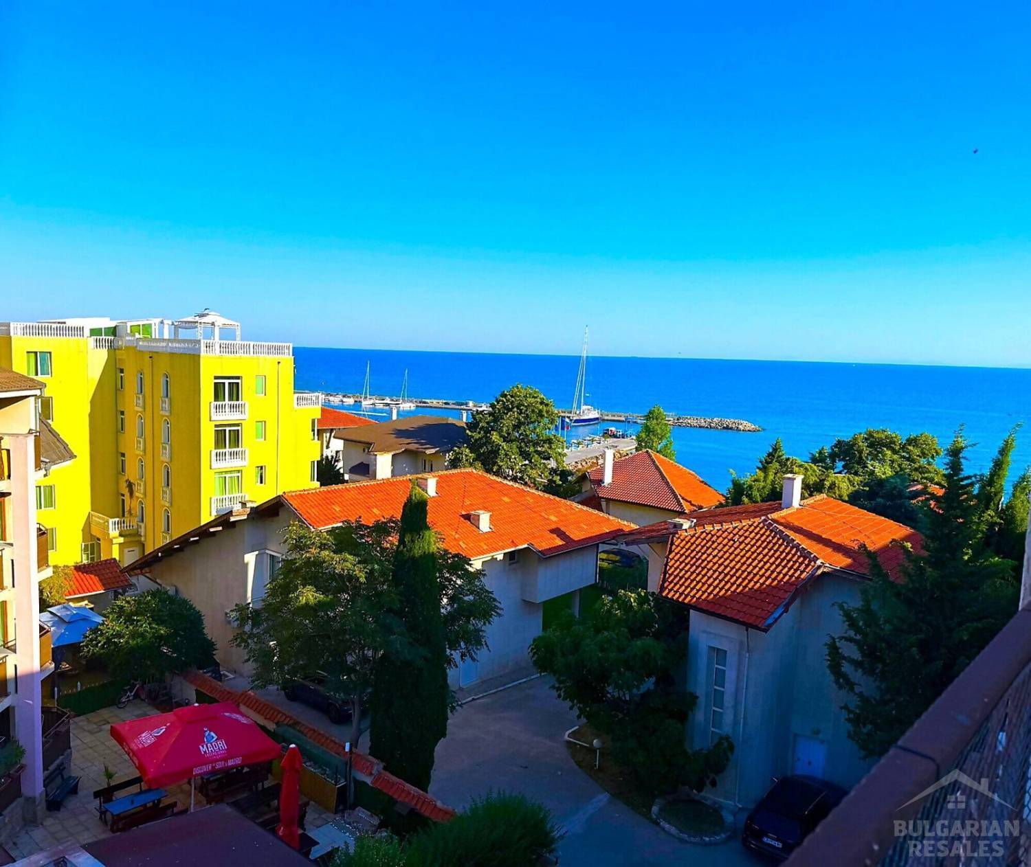 Penthouse z dużym tarasem i widokiem na morze, Sveti Vlas ID: 6361 - Фото6