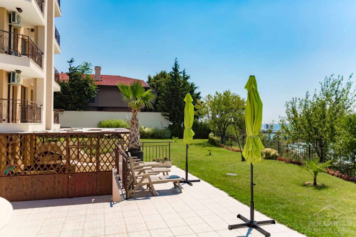 Penthouse z dużym tarasem i widokiem na morze, Sveti Vlas ID: 6361 - Фото16