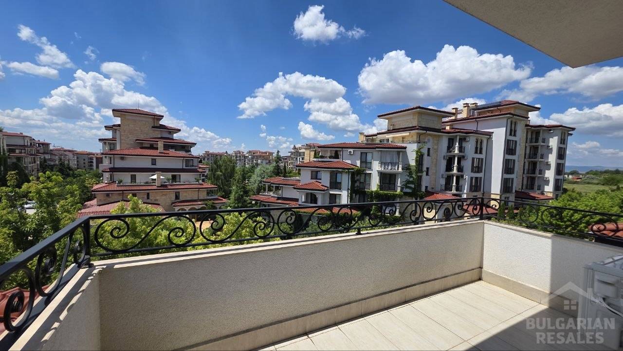 Apartament z wysokiej jakości remontem w kompleksie klasy premium w Nesebrze ID: 6340 - Фото14