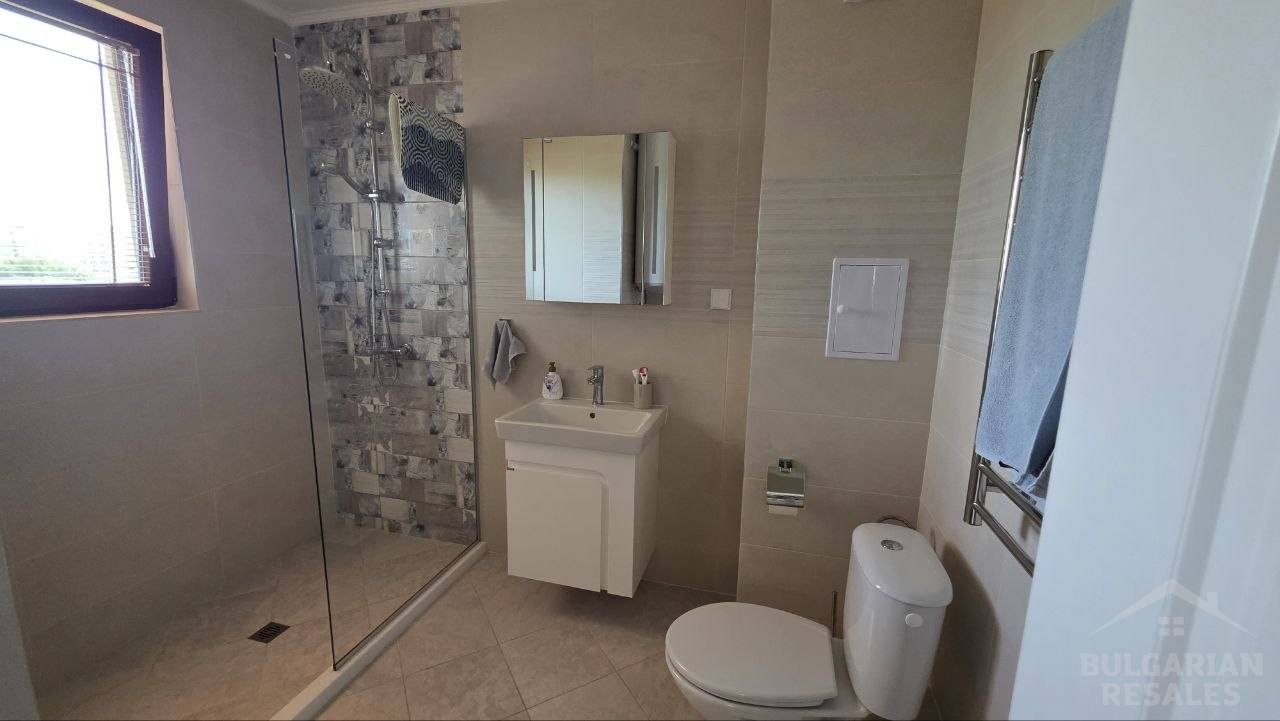 Apartament z wysokiej jakości remontem w kompleksie klasy premium w Nesebrze ID: 6340 - Фото15