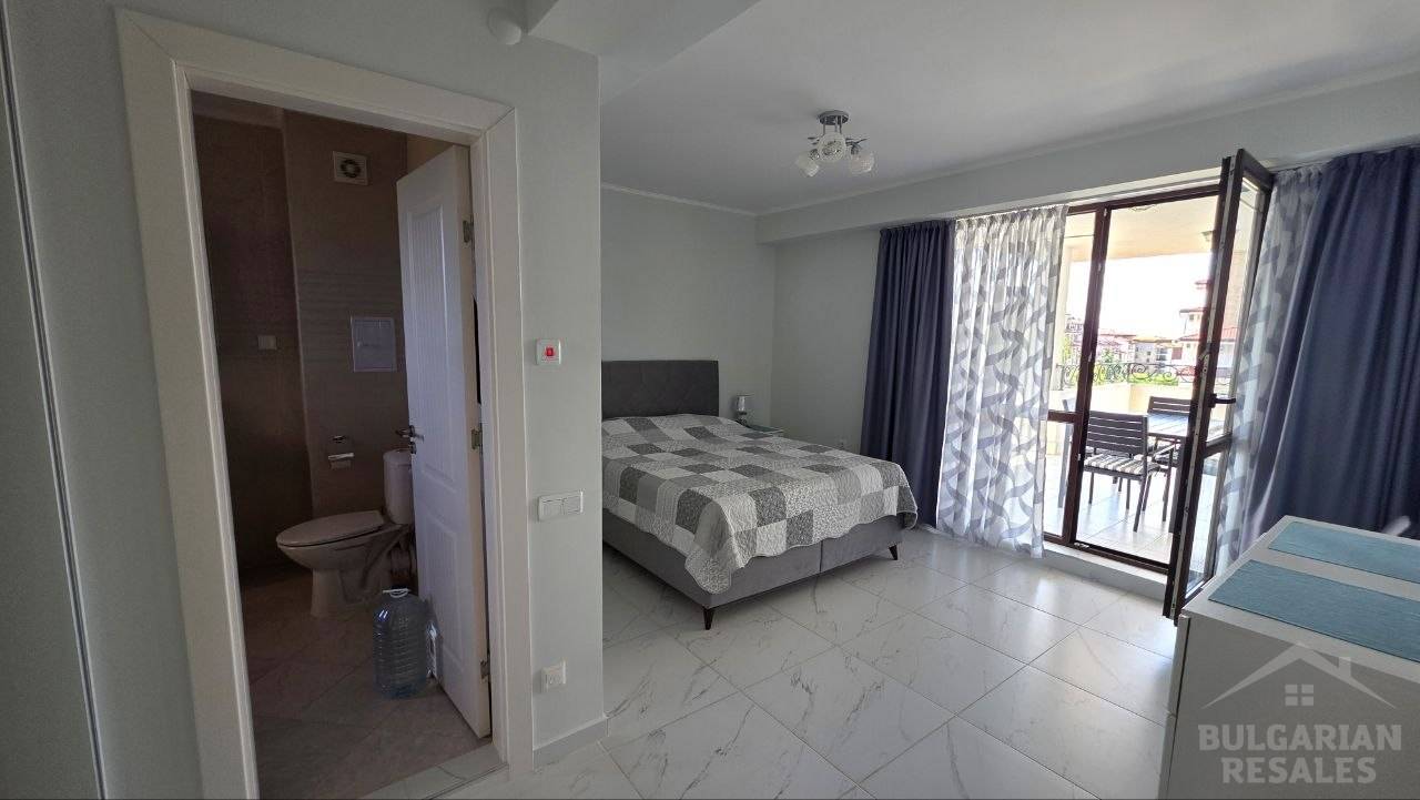 Apartament z wysokiej jakości remontem w kompleksie klasy premium w Nesebrze ID: 6340 - Фото9