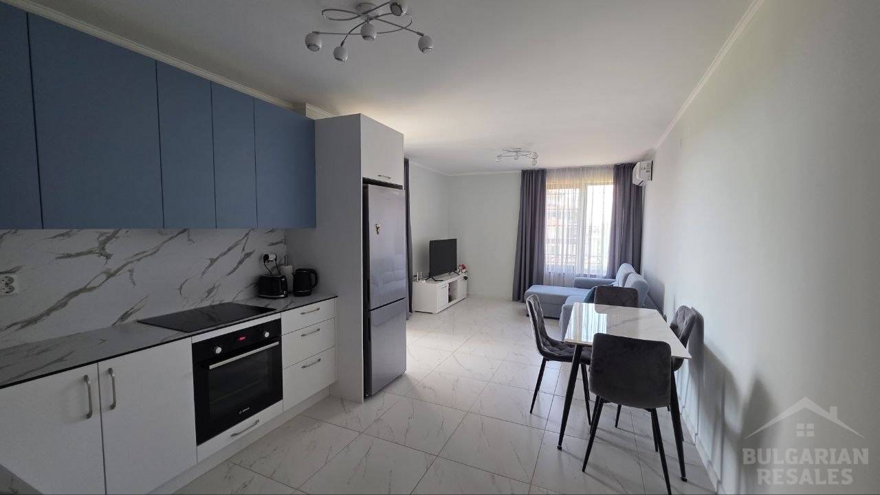 Apartament z wysokiej jakości remontem w kompleksie klasy premium w Nesebrze ID: 6340 - Фото3