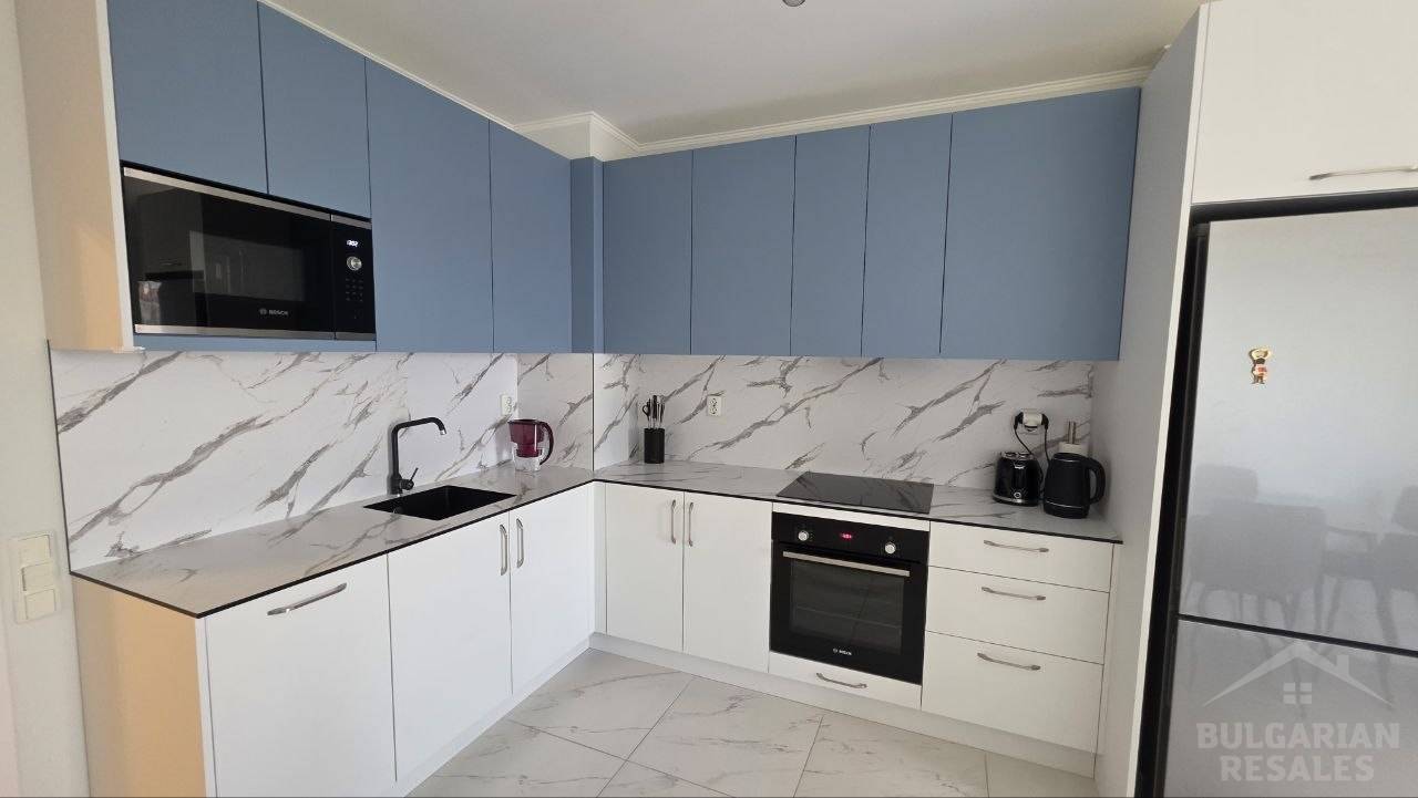Apartament z wysokiej jakości remontem w kompleksie klasy premium w Nesebrze ID: 6340 - Фото4