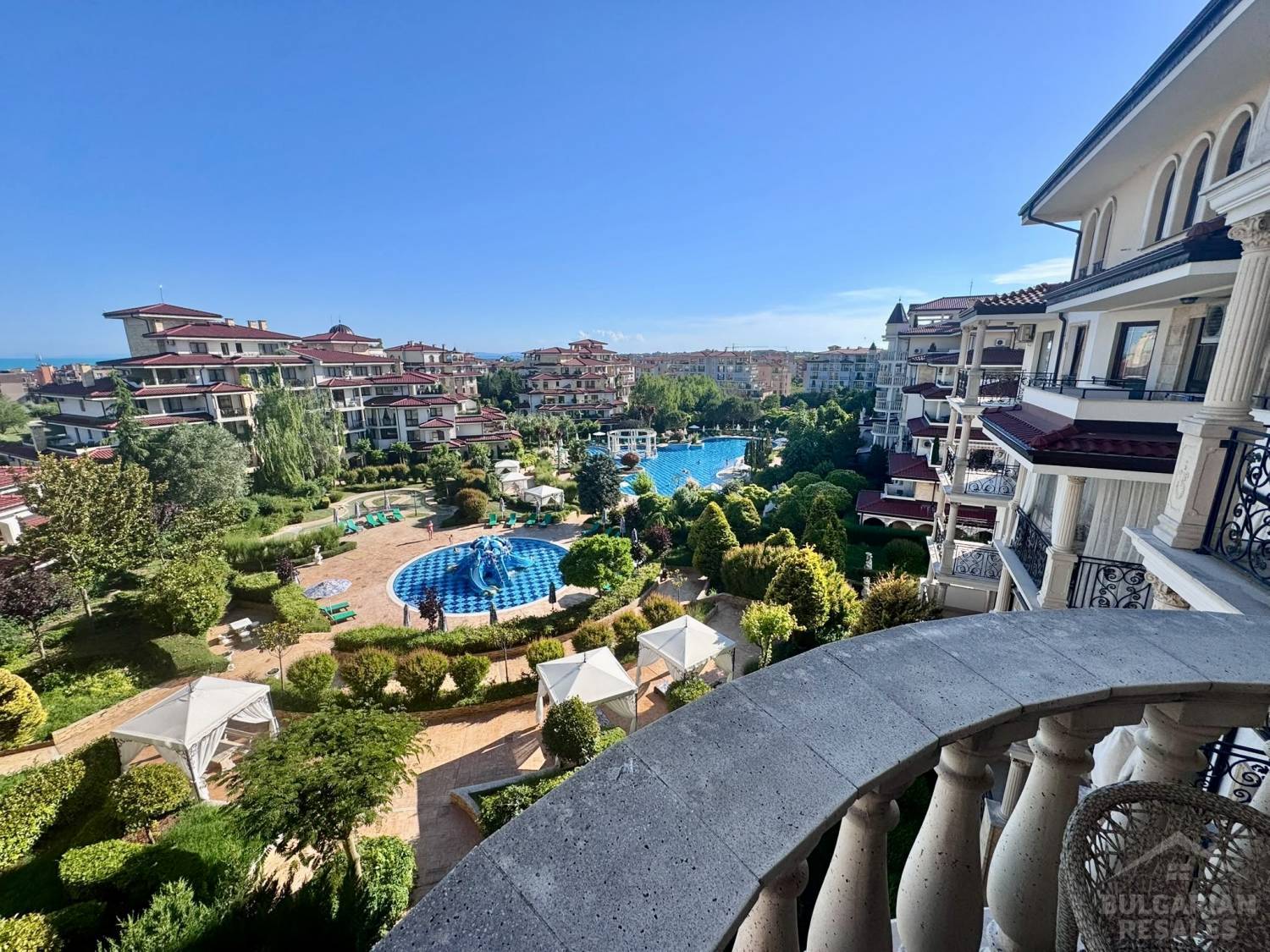 Апартамент с красивым видом в премиум комплексе 