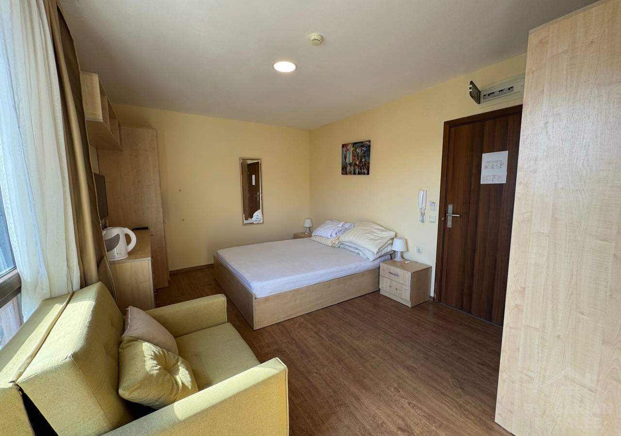 Kawalerka w pierwszej linii brzegowej w Sveti Vlas, prestiżowy kompleks „Premier Fort Beach” ID: 6066 - Фото2