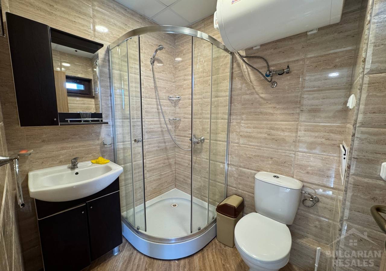 Kawalerka w pierwszej linii brzegowej w Sveti Vlas, prestiżowy kompleks „Premier Fort Beach” ID: 6066 - Фото5