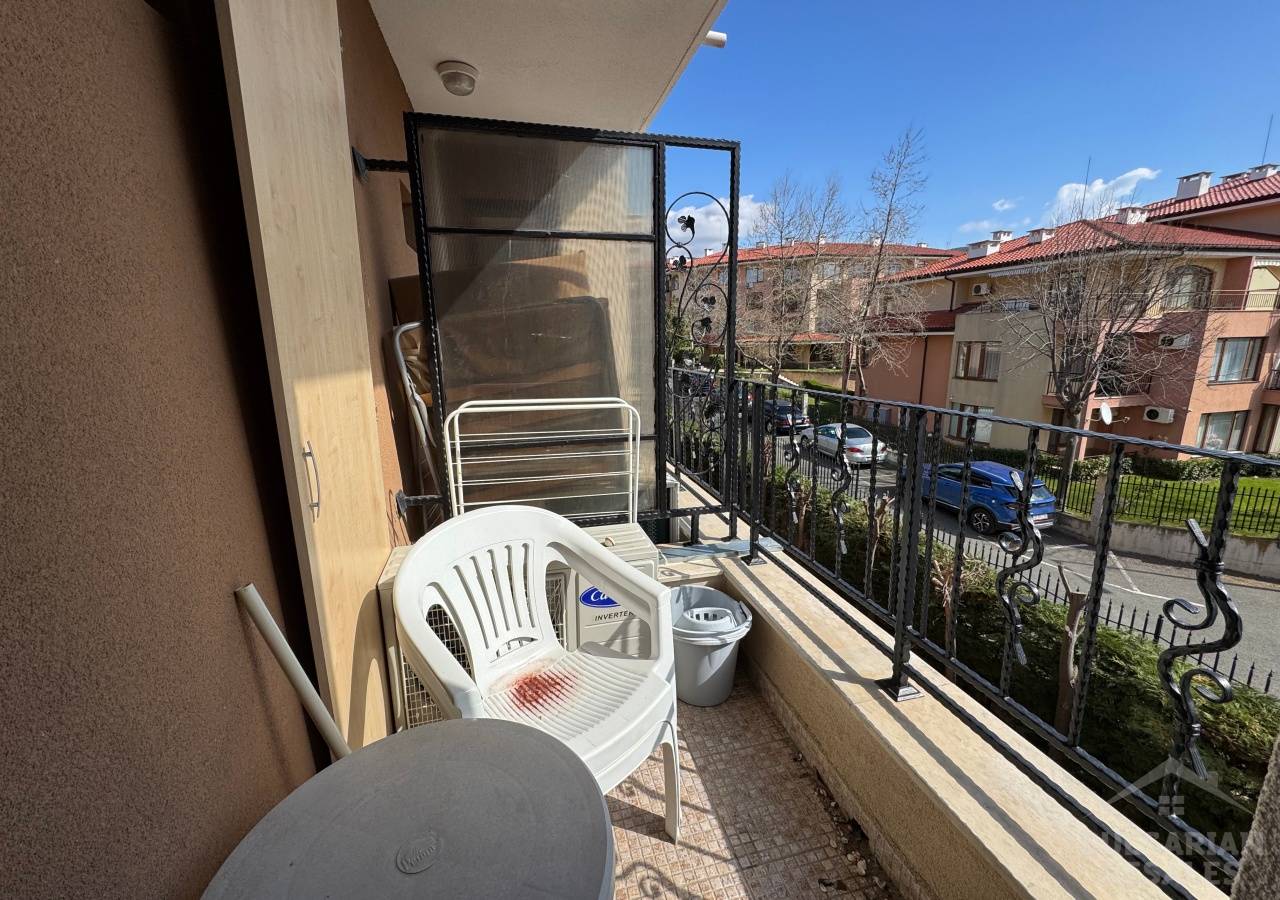 Kawalerka w pierwszej linii brzegowej w Sveti Vlas, prestiżowy kompleks „Premier Fort Beach” ID: 6066 - Фото6