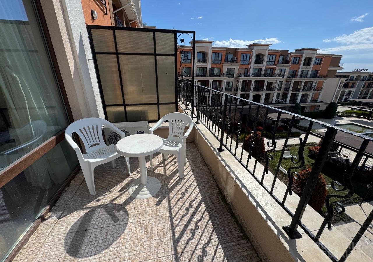 Beachfront, sea view, studio in “Premier Fort Beach,” Sveti Vlas ID: 6067 - Photo 8