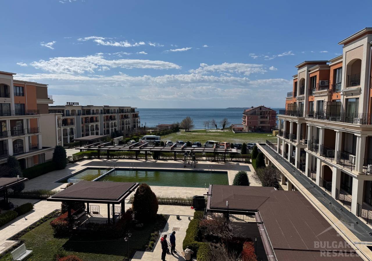 Beachfront, sea view, studio in “Premier Fort Beach,” Sveti Vlas ID: 6067 - Photo 9