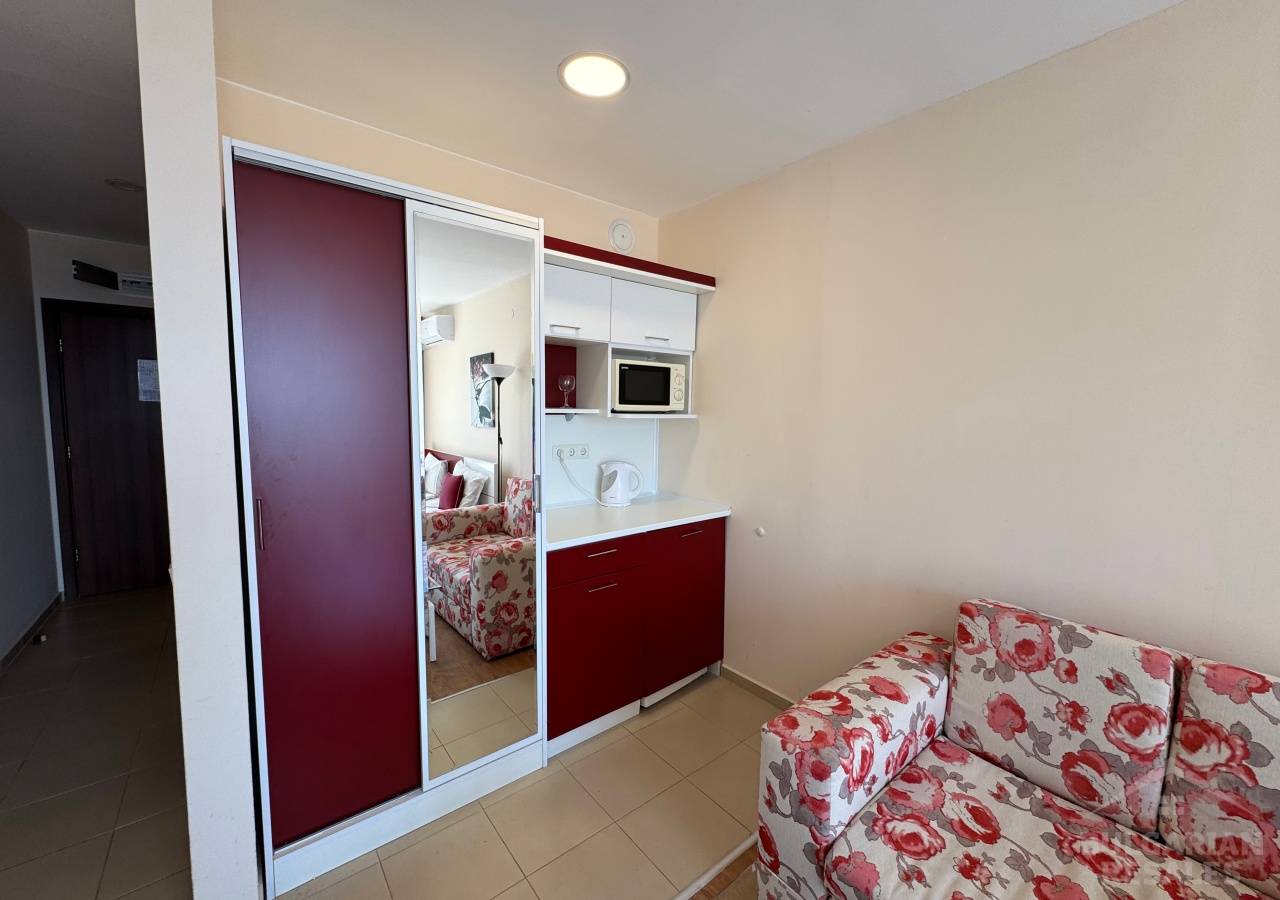 Beachfront, sea view, studio in “Premier Fort Beach,” Sveti Vlas ID: 6067 - Photo 6