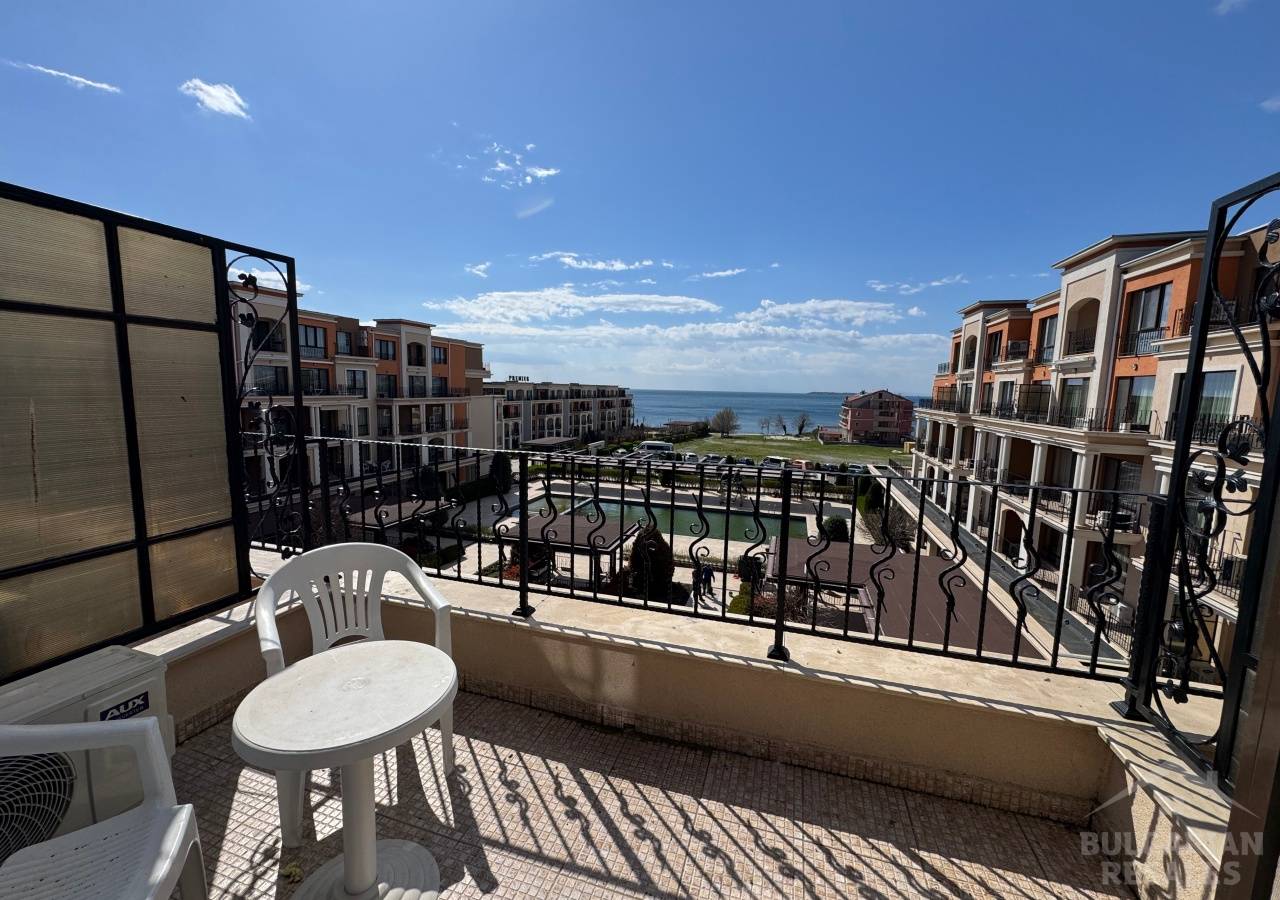 Beachfront, sea view, studio in “Premier Fort Beach,” Sveti Vlas ID: 6067 - Photo 7