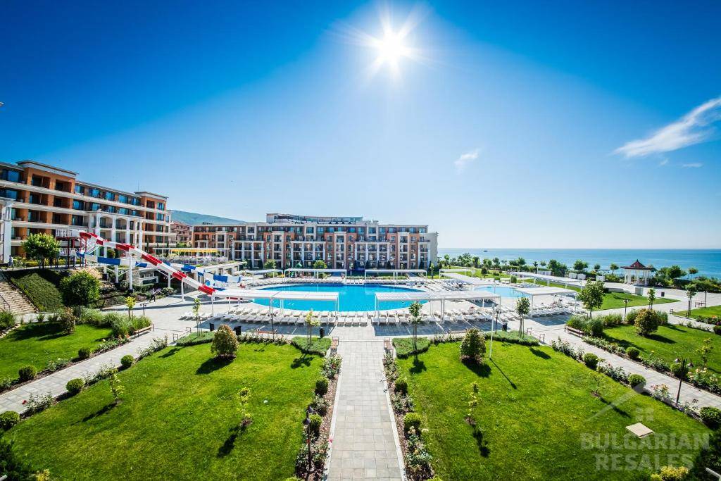 Beachfront, sea view, studio in “Premier Fort Beach,” Sveti Vlas ID: 6067 - Photo 12
