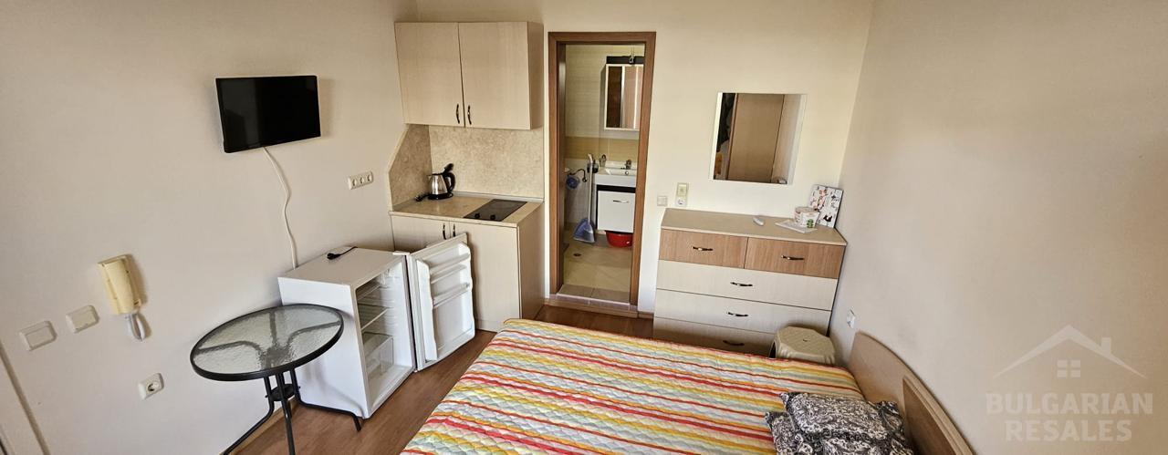 Прекрасная студия на первой линии в престижном комплексе ID: 5064 - Фото 7