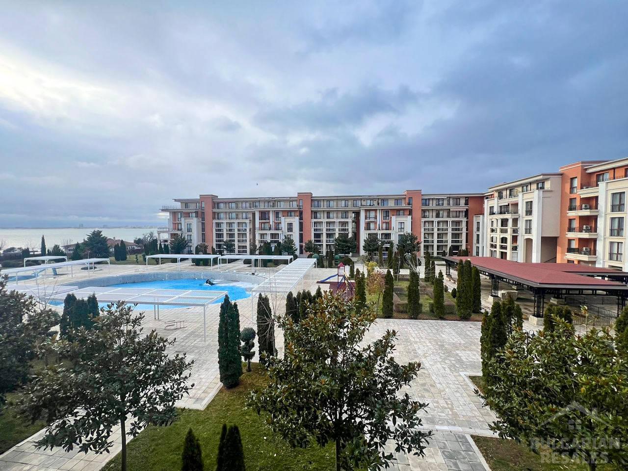 Super investícia! Štúdio v „Prestige Fort Beach“ ID: 5083 - Фото3