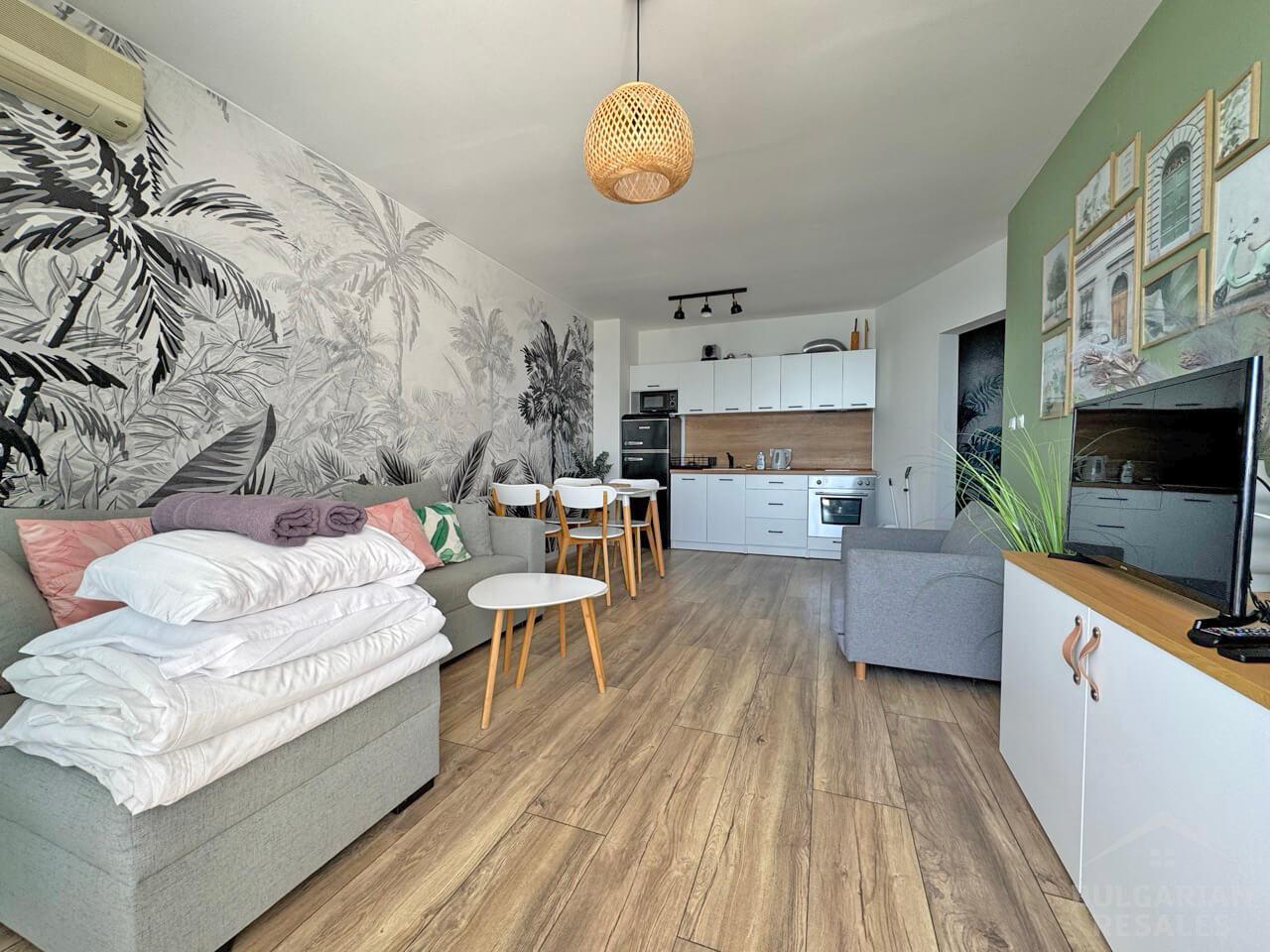 Стильный апартамент с великолепным видом из окна ID: 5317 - Фото 2