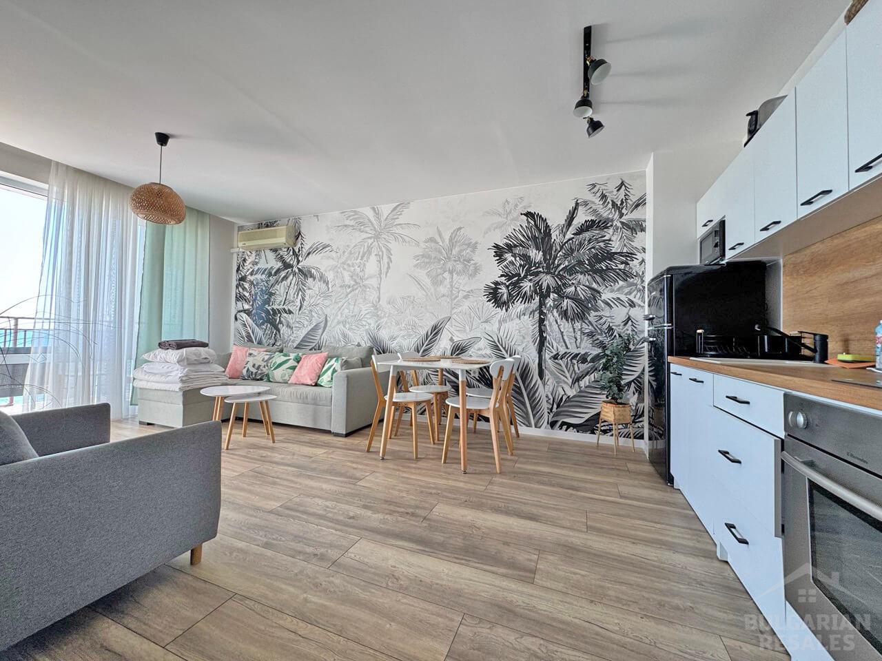 Стильный апартамент с великолепным видом из окна ID: 5317 - Фото 4