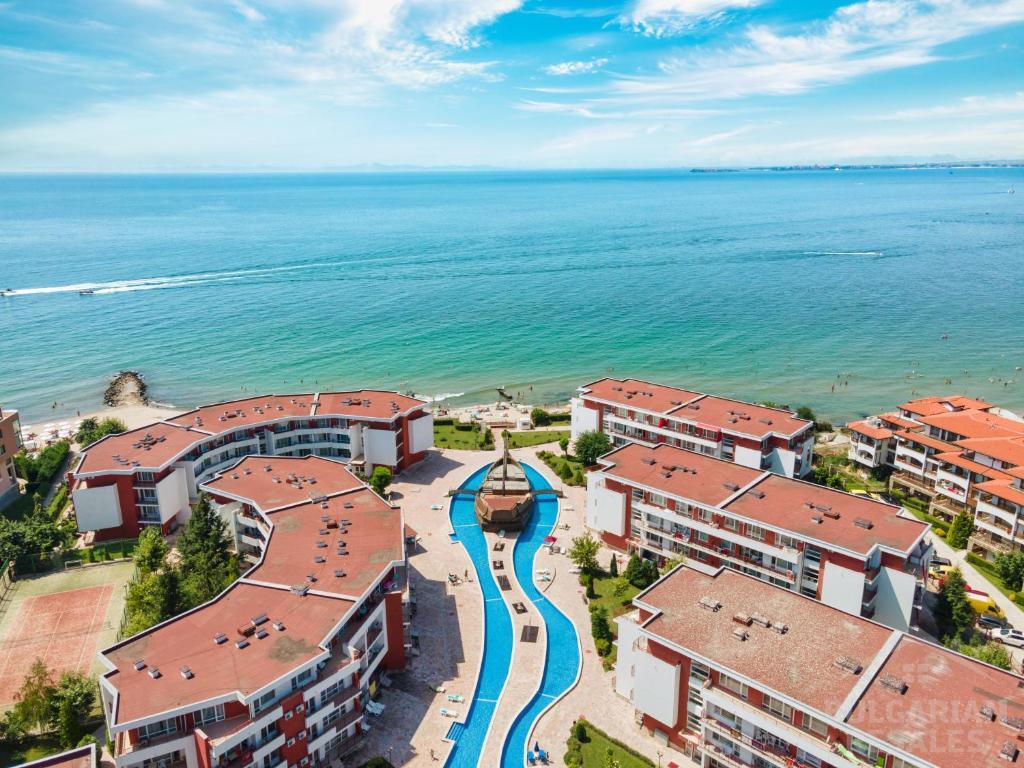 Nábytkovaný štúdio v komplexe na prvej línii ID: 5548 - Фото12