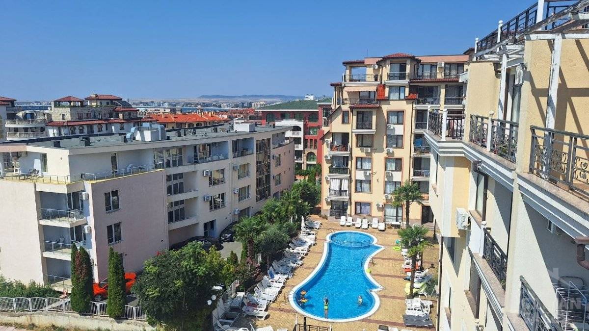 Mieszkanie w Sveti Vlas, widok na morze, kompleks „Raduga 2” ID: 6433 - Фото8