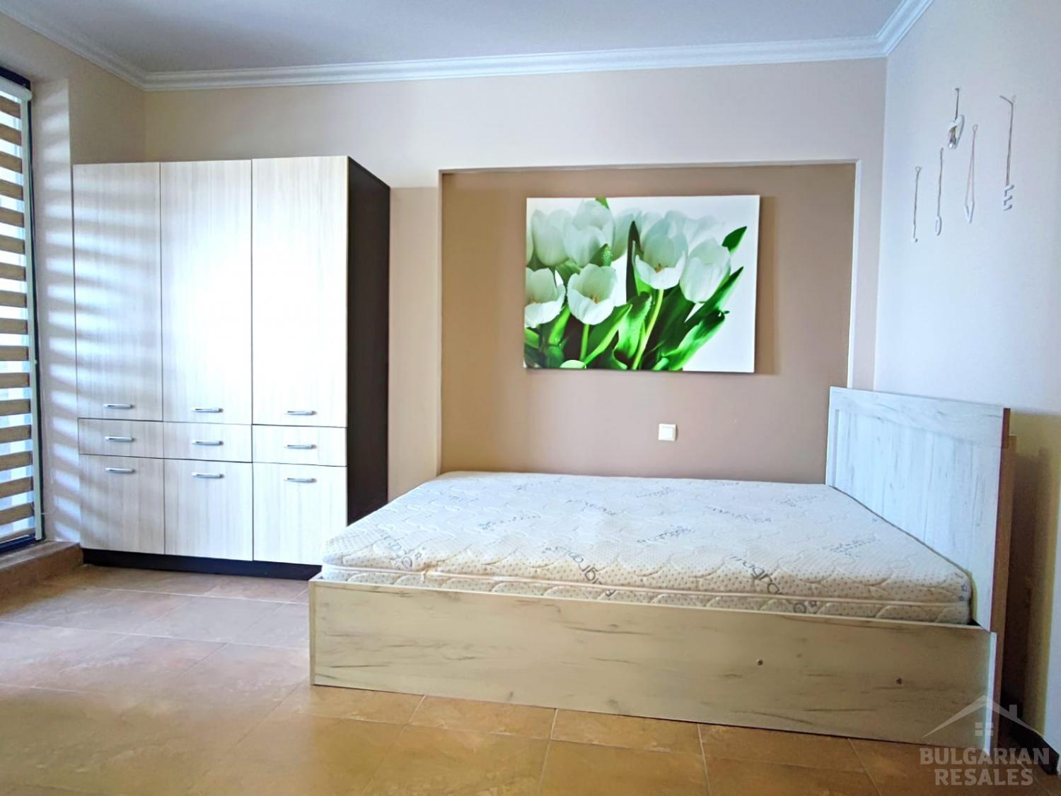 Просторная студия в комплексе 