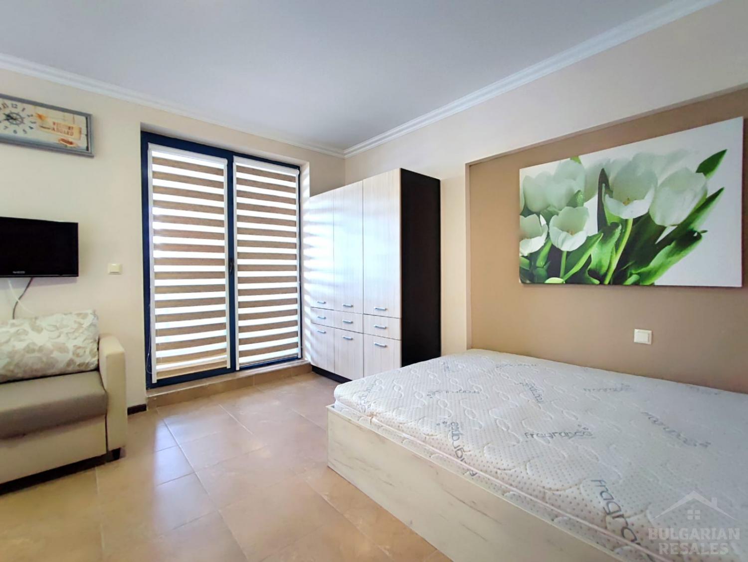 Просторная студия в комплексе 