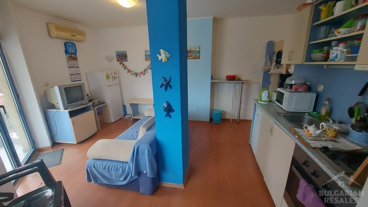 Нескъп тристаен апартамент за продажба в Слънчев бряг ID: 3973 - Снимка 5