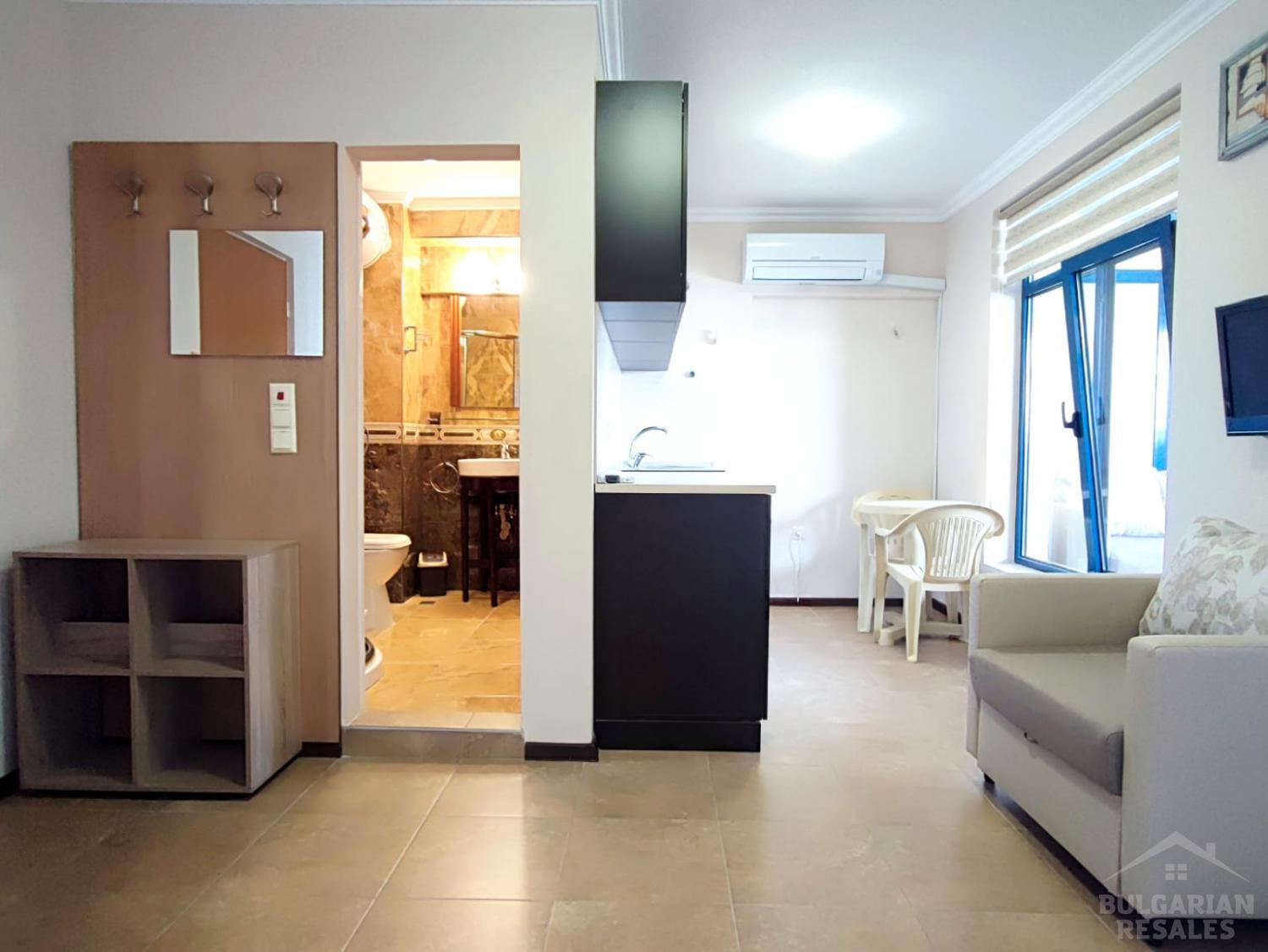 Просторная студия в комплексе 